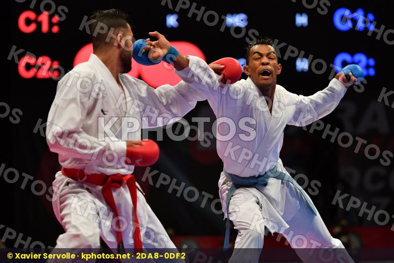 Hammi Ahmed Male kumite -75 kg Messaoudi Reda Morocco
