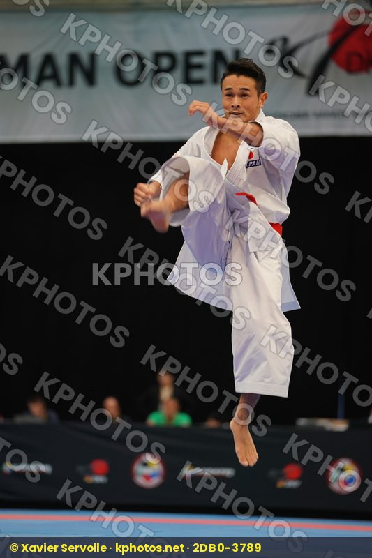 Japan Male kata Shimbaba Issei
