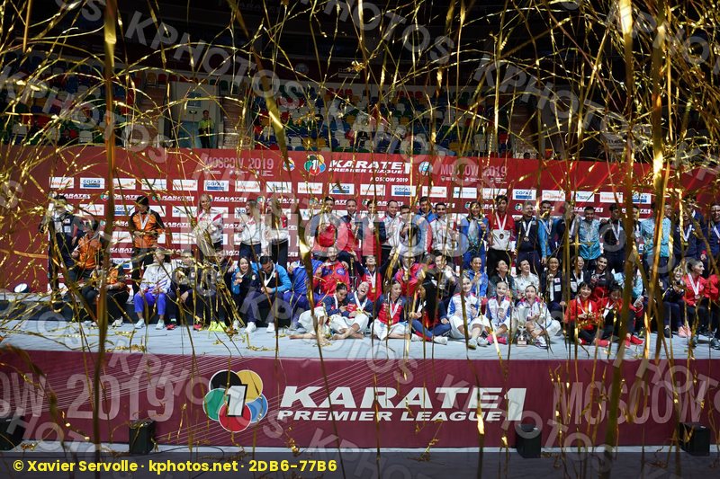 Karate 1 Premier League Moscow 2019
