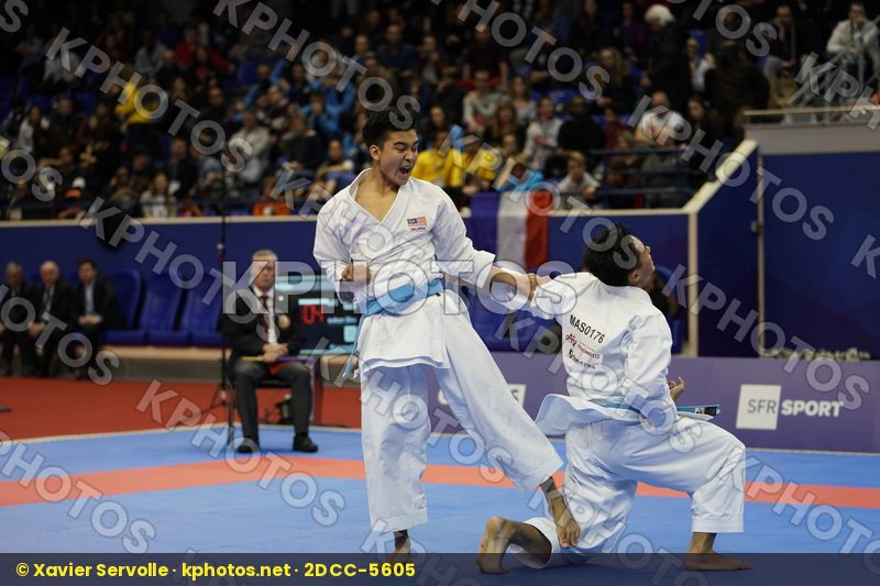 Karate 1 Premier League Paris 2018
