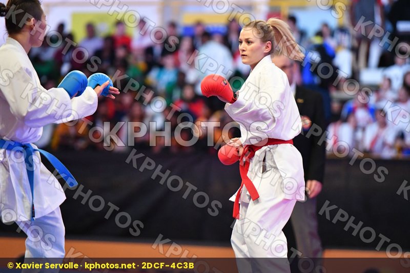 Female kumite -61 kg Thi ngoan Nguyen Turkey Viet nam Yakan Tuba