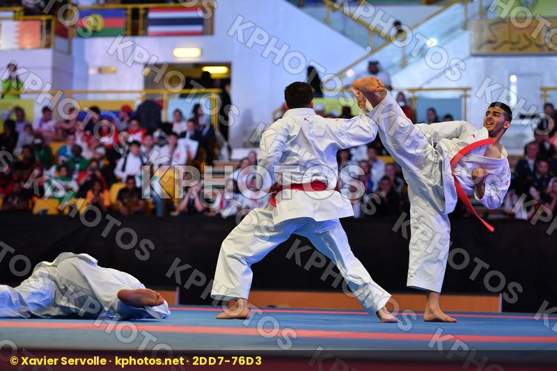 France France France Male team kata Unsu