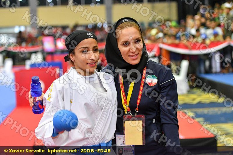 Barzegarvaskasi Zohreh Iran Islamic Republic Of U21 Kumite Femal