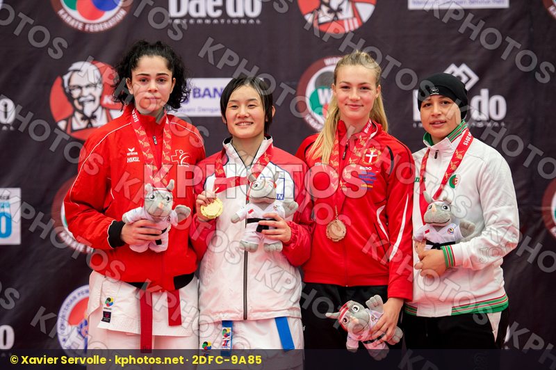-68 kg Abild Sofie Algeria Atif Imene Denmark Japan Karalik Nuri