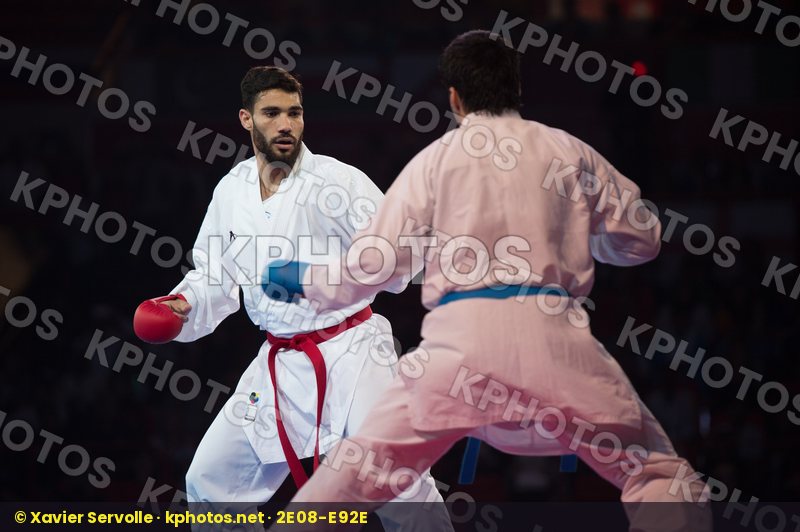 68+ Kg 84+ Kg Atamov Shahin Azerbaijan Dubai final kumite Male S