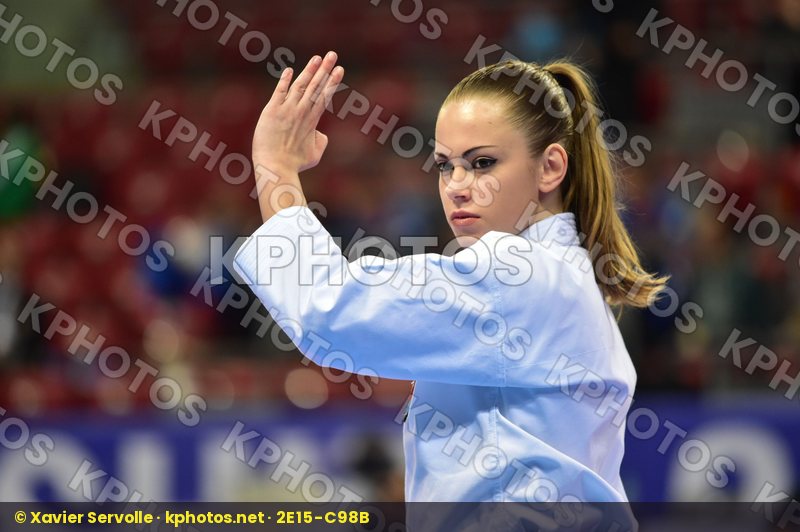 Brazdova Ema, Junior kata female, Slovakia