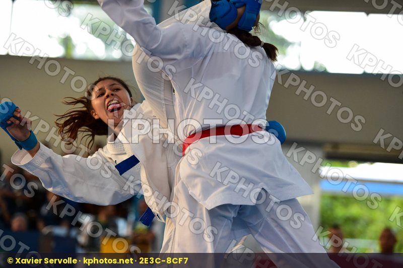 -68 Kg Female final kumite Mexico Padilla Garcia Jessica Paola R
