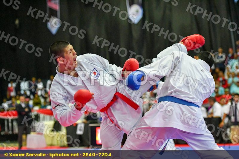 Daniel Daniel Indonesia Japan Junior Kumite Male 76+ Kg Shimada