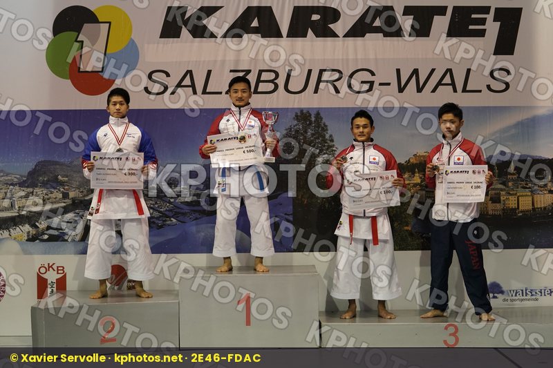 Karate 1 Series A Salzburg 2018