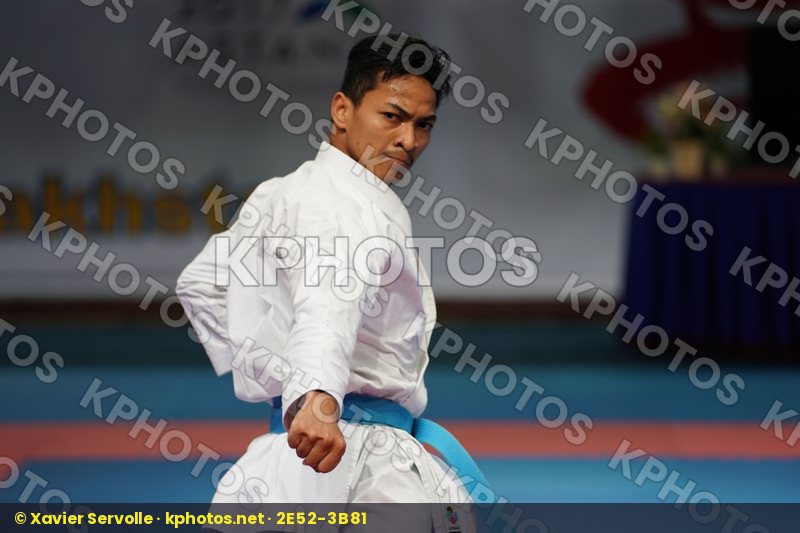 Indonesia Male Kata Zaresta Yuda Zigi