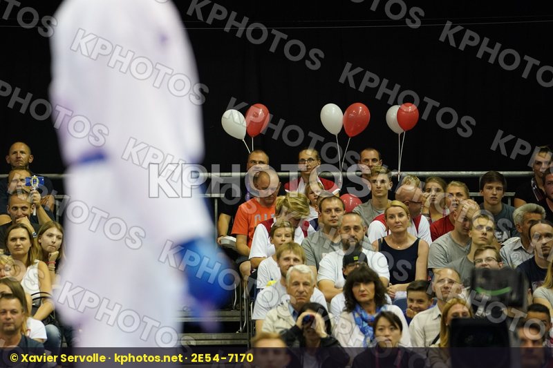 Supporter love karate