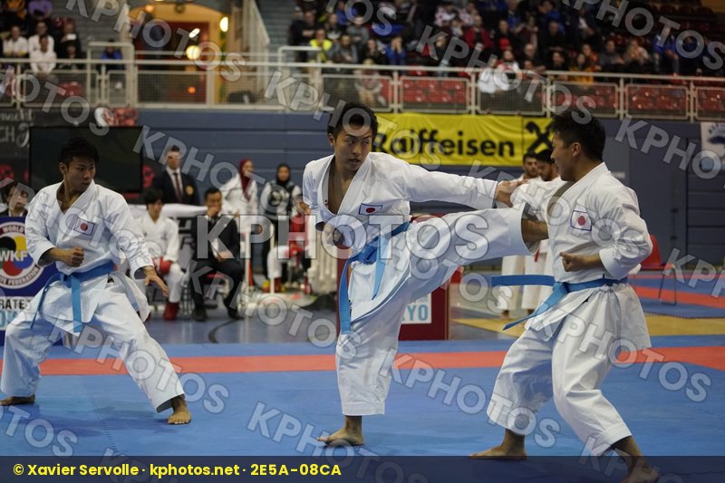 Karate 1 Series A Salzburg 2018