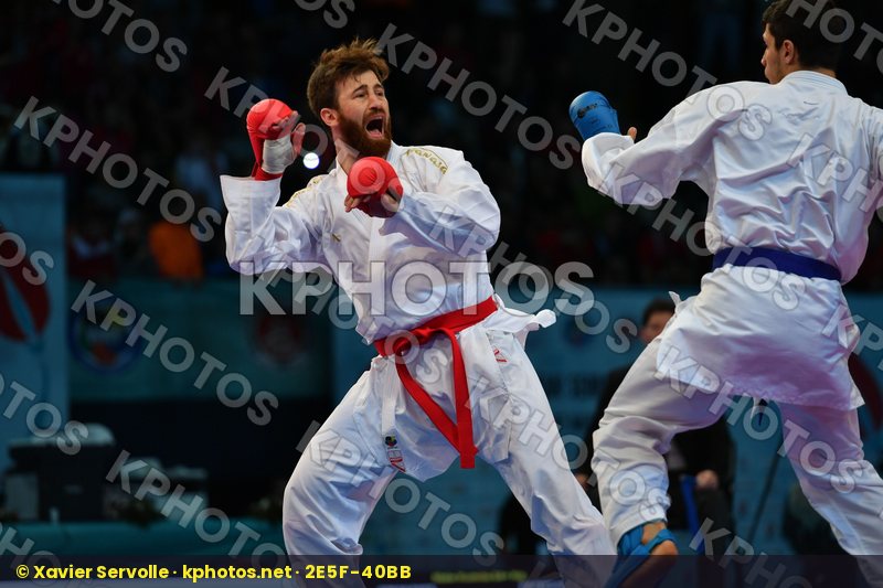 Erkan Enes Italy Male kumite 84+ kg Marino Simone Turkey