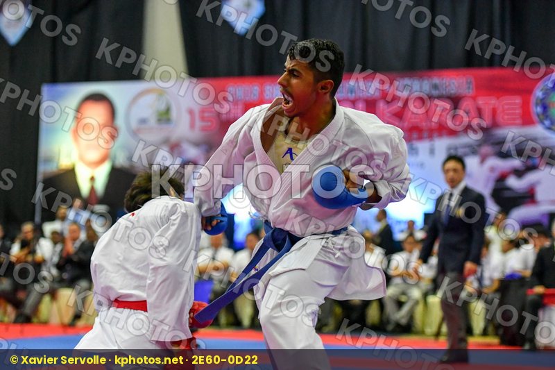 Alzahrani Sultan Saudi Arabia Saymatov Sadriddin U21 Kumite Male