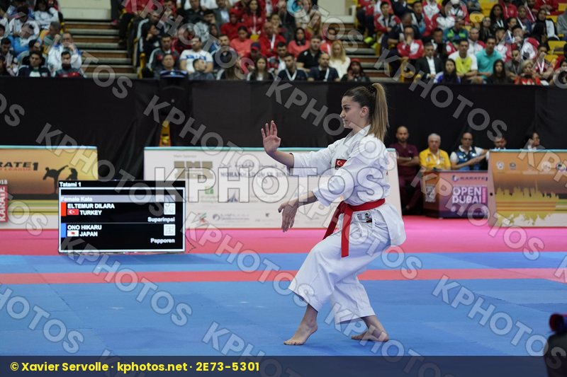 Karate 1 Premier League Dubai 2018