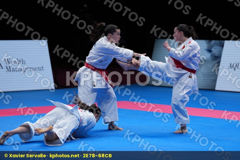 PORTUGAL in Team Female Kata - Final Bout