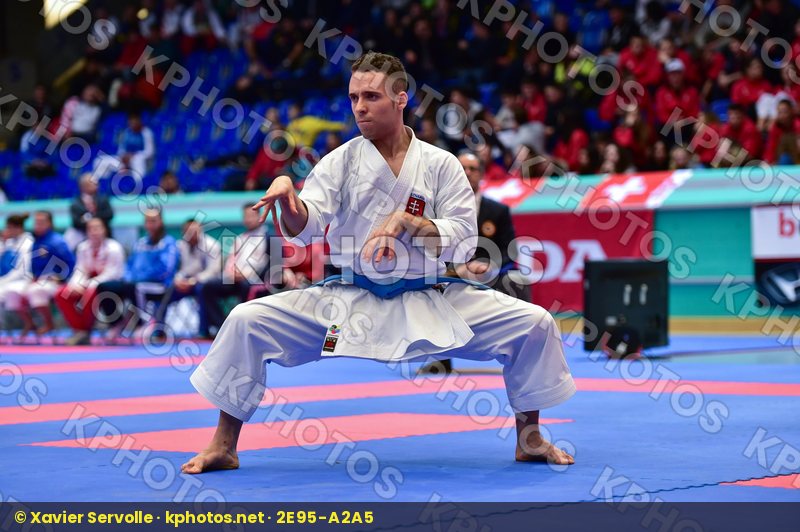 Fabian Peter finals kata male shureido Slovakia U21