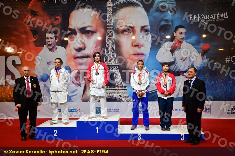 Ait ibrahim Nadege Female kumite 68+ kg Florentin Anne laure Fra