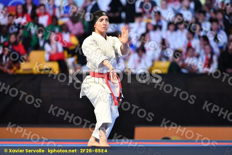 Bagheri bazardeh Negin Chatanyara kushanku Female kata Iran