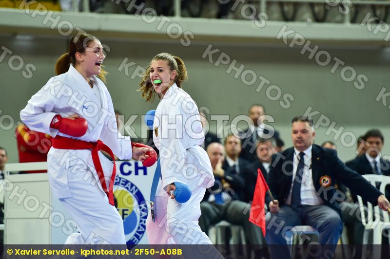 -68 Kg Cicek Nurcan Female Germany Kneer Johanna Kumite Tokaido