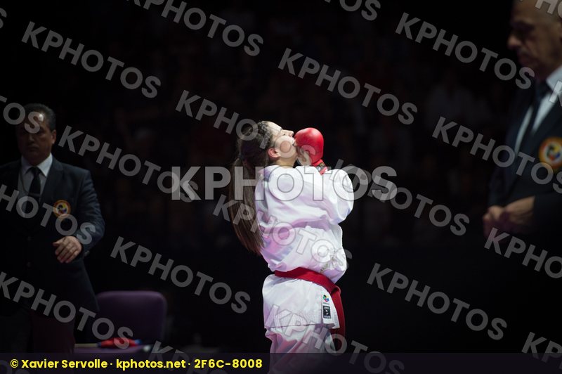 Austria Buchinger Alisa Female Kumite -68 Kg final Quirici Elena