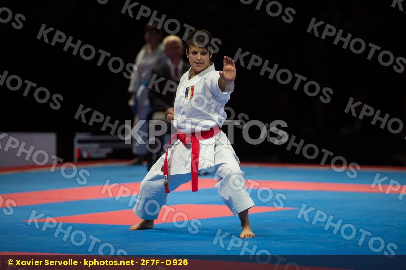 female kata final france IsFinal Scordo Sandy