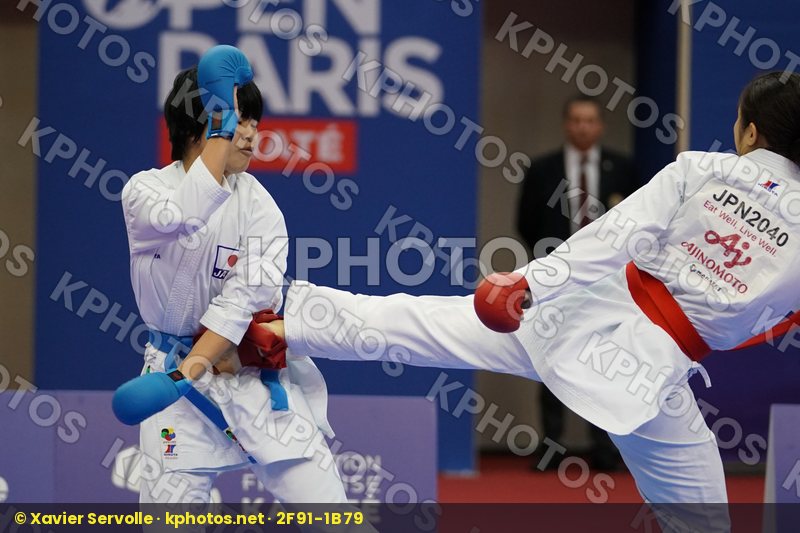 Karate 1 Premier League Paris 2019