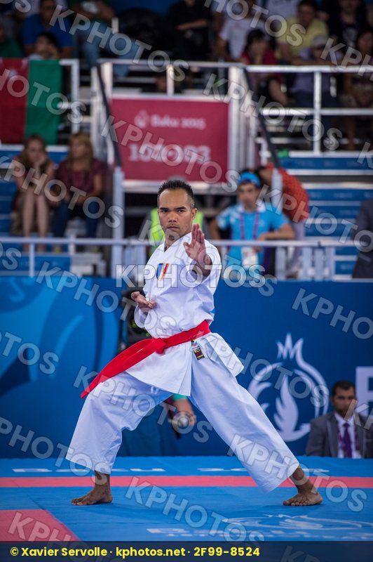 bronze Dack Vu Duc Minh France Kata