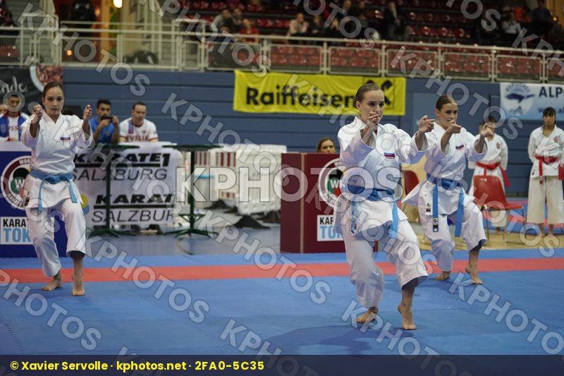 Karate 1 Series A Salzburg 2018