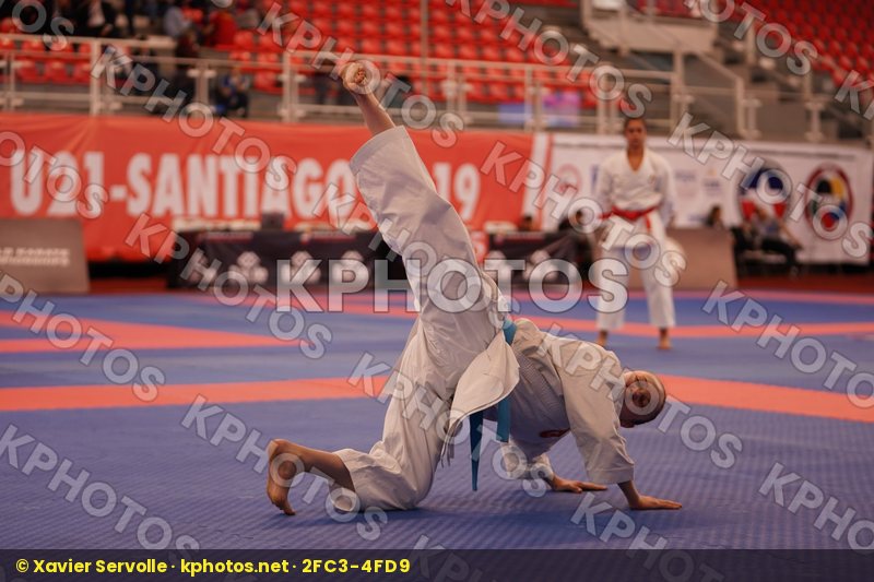 World Cadet Junior & U21 Championships Santiago 2019