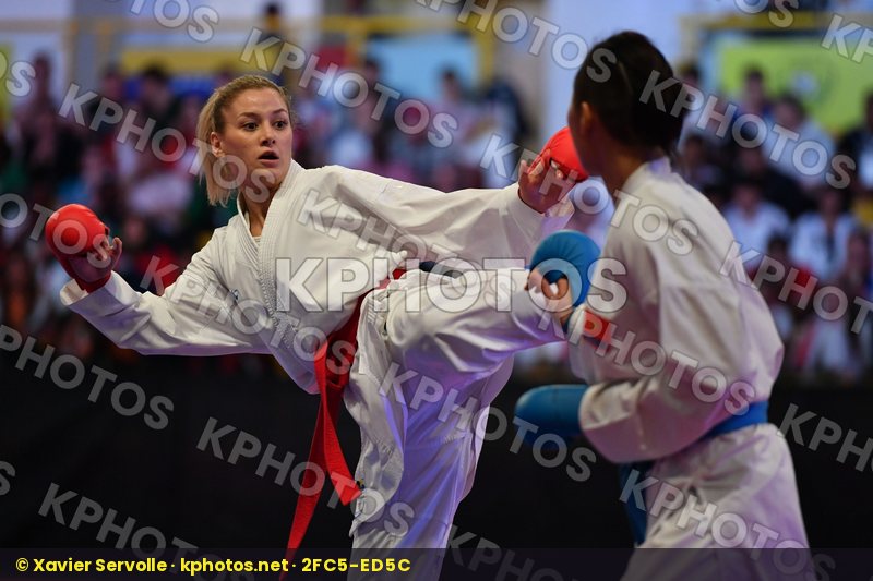 Female kumite -61 kg Thi ngoan Nguyen Turkey Viet nam Yakan Tuba