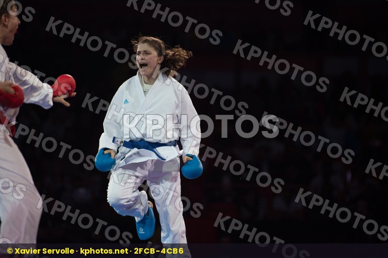 -68 Kg Dubai Female final Italy kumite Russian Federation Semera