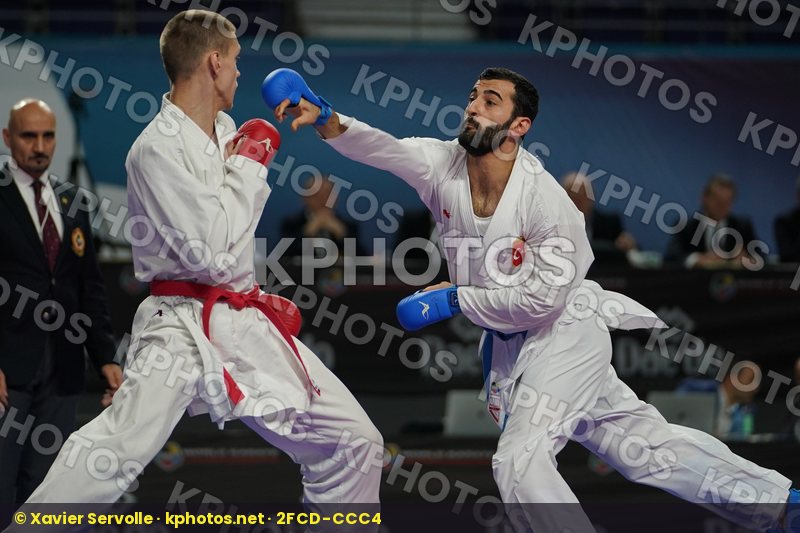 World Senior Championships Madrid 2018