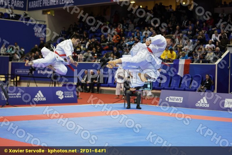 Karate 1 Premier League Paris 2018