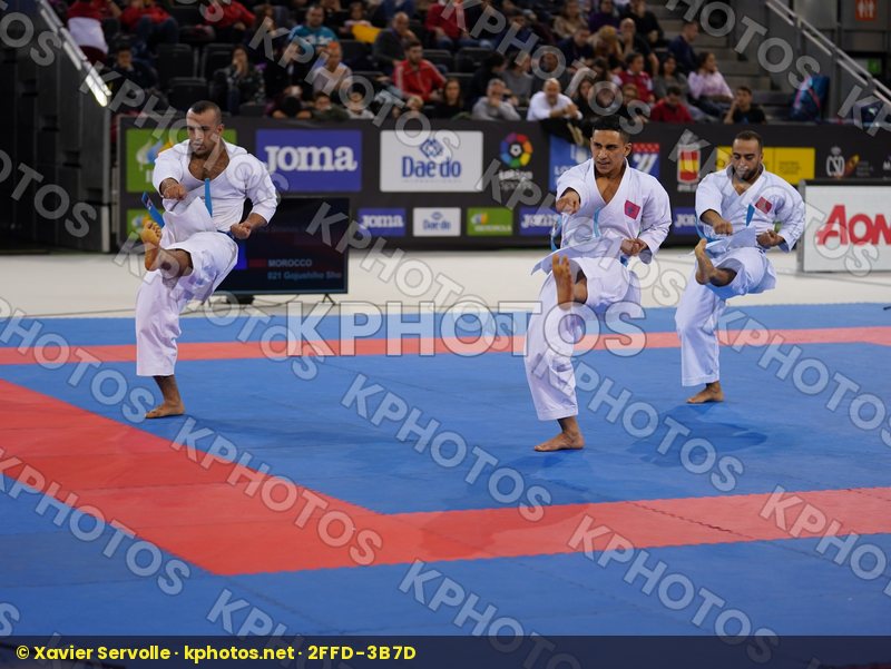 Karate 1 Premier League Madrid 2019