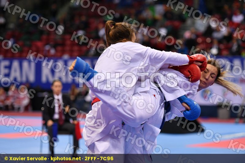 Azerbaijan Portugal Silva Alexandra U21 kumite female -61 kg Zar