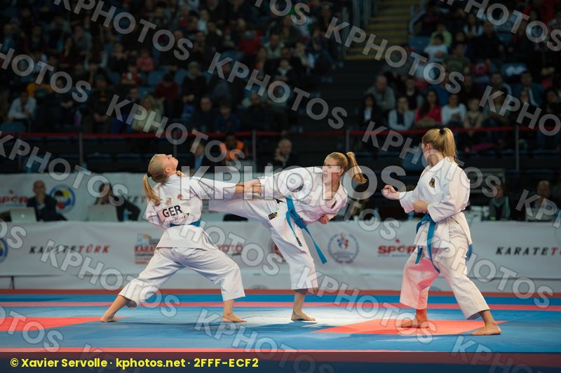 finals Germany kata team