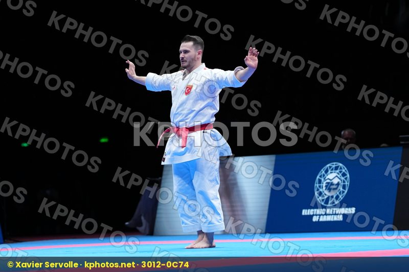 OZDEMIR ENES (TURKIYE) in Male Kata - Final Bout