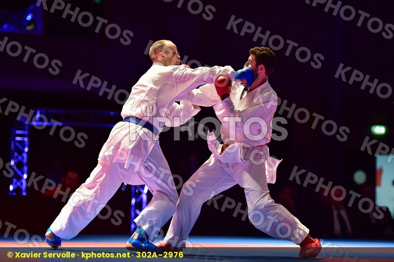 -84 kg kumite Netherlands Petersen Timothy Turkey Usda Aykut