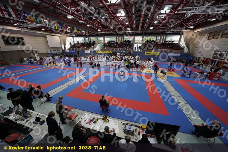 Karate 1 Series A Salzburg 2018
