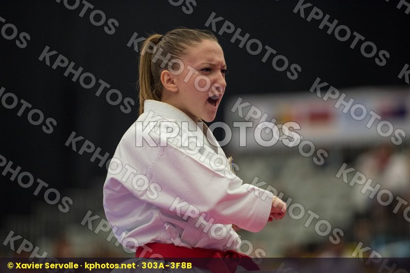 Amato Carolina cadet female Italy Kata