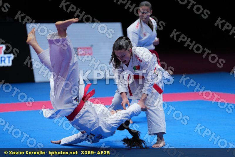PORTUGAL in Team Female Kata - Final Bout