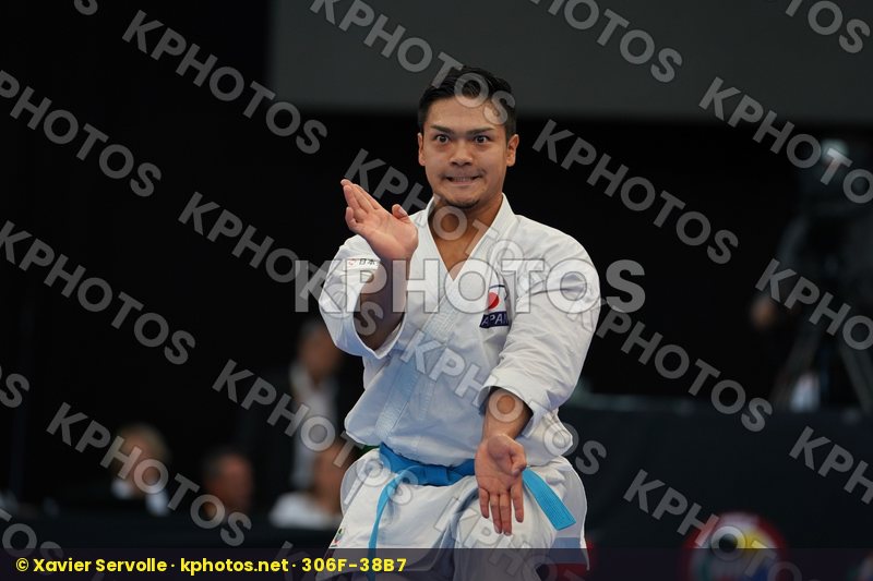 Japan Kururunfa Male kata Uemura Takuya