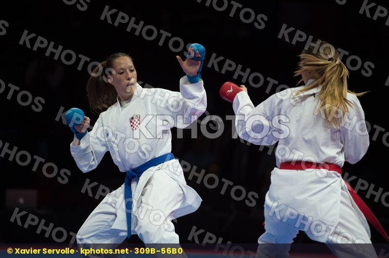 Azerbaijan Croatia Female final kumite team