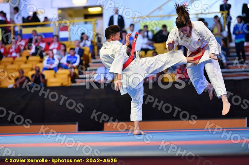 Female team kata Paiku Spain