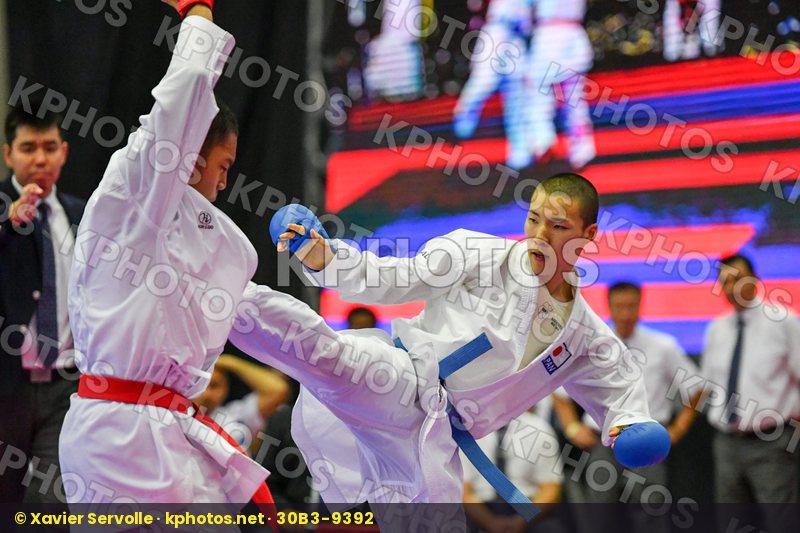 Faqih Karomi Indonesia Japan Junior Kumite Male -68 Kg Kozaki Yu