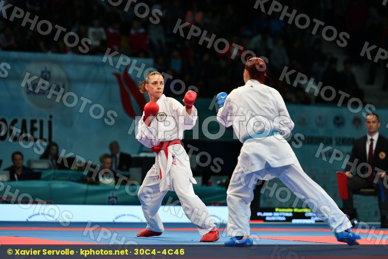 Austria Crhonkova Adriana Czech republic Female kumite -50 kg Pl