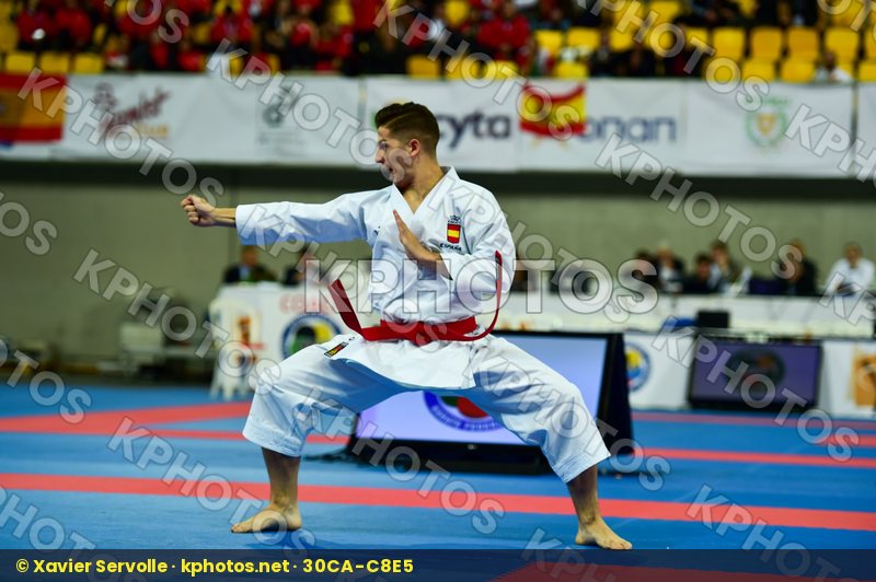 chyprus DaeDo Galan Lopez Sergio Kata Male Spain U21