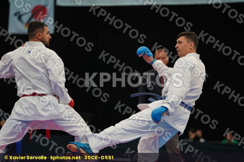 Aliev Alexander Azerbaijan Male kumite -84 kg Mamayev Aykhan Rus