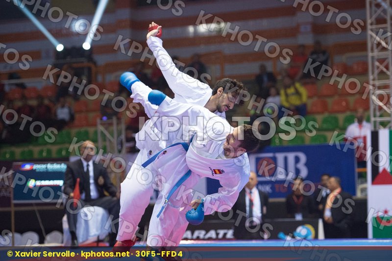 -60 kg Almalki Abdulhadi final Gomez Garcia Matias kumite Saudi